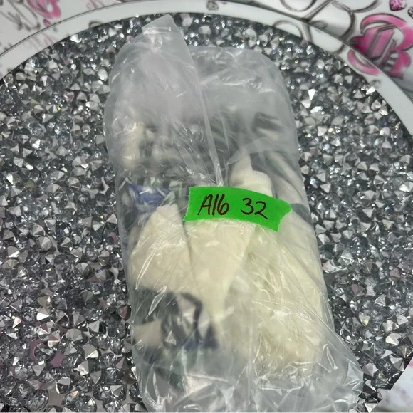 Hurley rash guard swim shirt Cream T-Shirt with Green and Blue Tropical Print - Picture 8 of 9